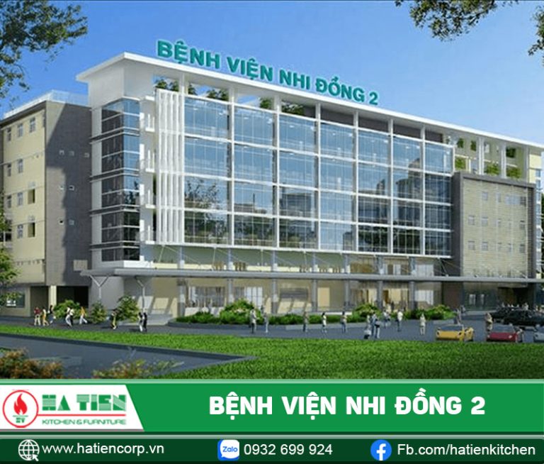 bếp bệnh viện nhi đồng 2