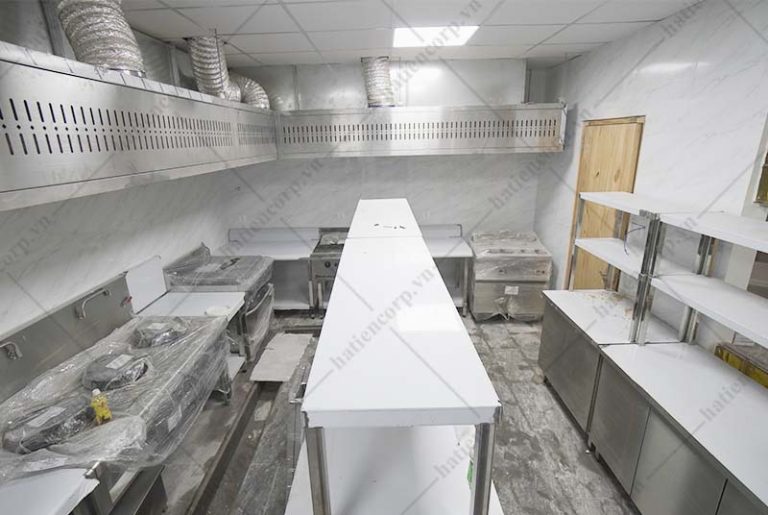 Thiết bị bếp công nghiệp Long An - Nhà hàng Lạc Rang