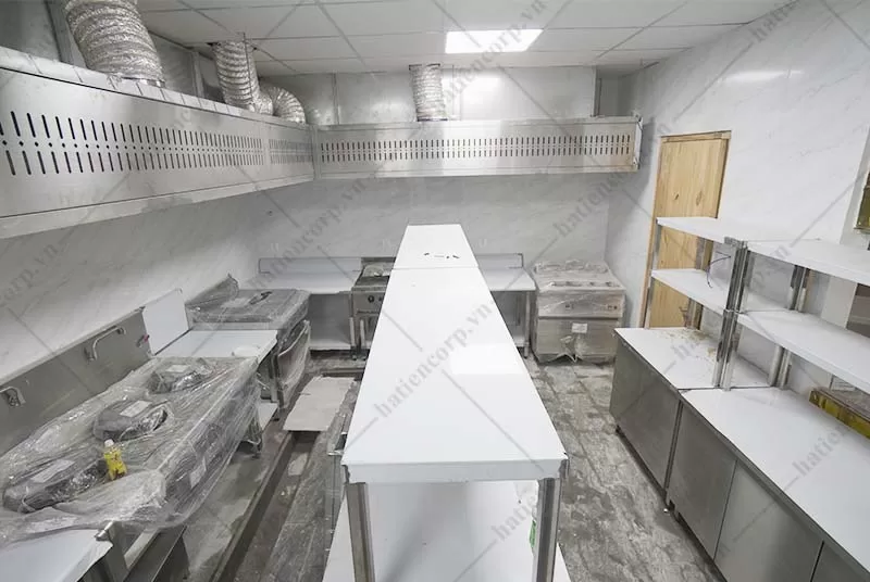 Thiết bị bếp công nghiệp Long An - Nhà hàng Lạc Rang