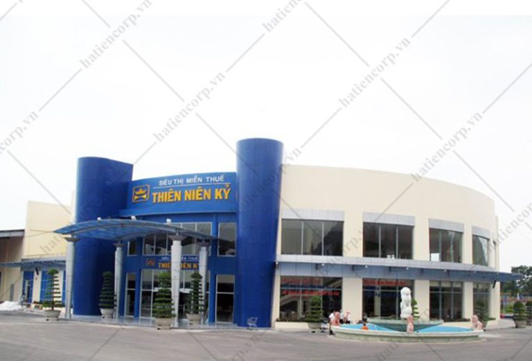 Thiết kế bếp công nghiệp siêu thị miễn thuế Thiên Niên Kỷ tại Quảng Trị