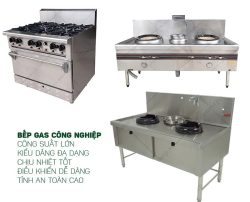 Bếp gas công nghiệp