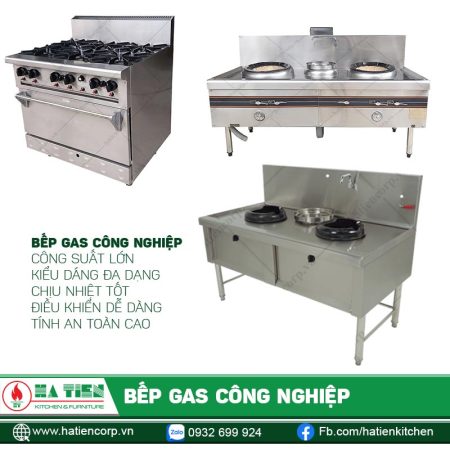 Bếp gas công nghiệp