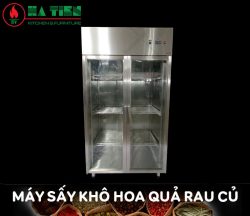 Máy sấy khô hoa quả rau củ