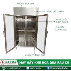 Máy Sấy Khô Hoa Quả Rau Củ