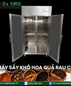 Máy Sấy Khô Hoa Quả Rau Củ
