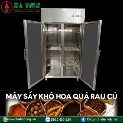 Máy Sấy Khô Hoa Quả Rau Củ
