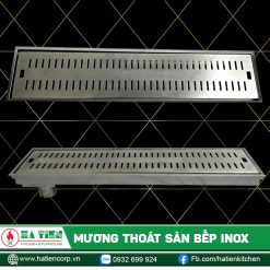 Mương thoát sàn inox