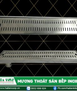 Mương thoát sàn inox