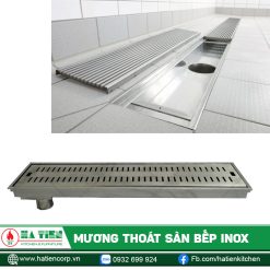 Mương thoát sàn inox