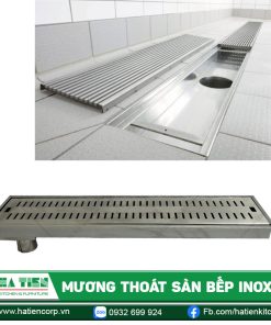 Mương thoát sàn inox