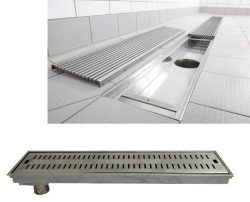 Mương thoát sàn inox