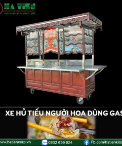 Alternative view of Xe Hủ Tiếu Gõ Người Hoa Dùng Gas