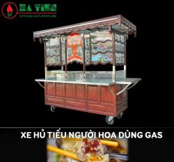 Xe Hủ Tiếu Gõ Người Hoa Dùng Gas