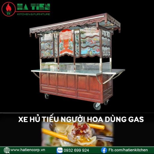 Alternative view of Xe Hủ Tiếu Gõ Người Hoa Dùng Gas