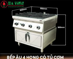 bếp âu 4 họng