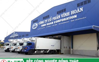 Thiết kế bếp công ty CP Vĩnh Hoàn