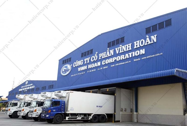 Thiết kế bếp công ty CP Vĩnh Hoàn