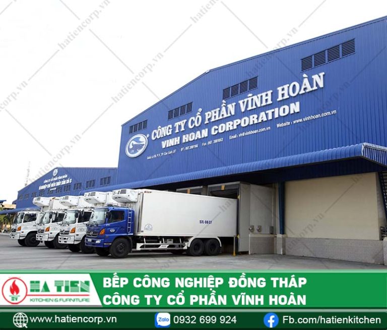 Thiết kế bếp công ty CP Vĩnh Hoàn