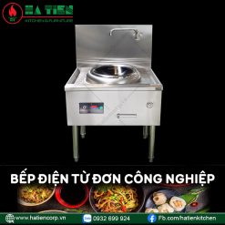 Bếp điện từ đơn công nghiệp Hà Tiên