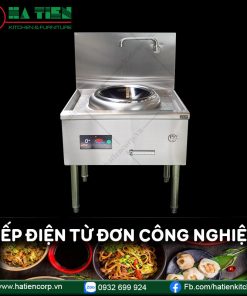 Bếp điện từ đơn công nghiệp Hà Tiên
