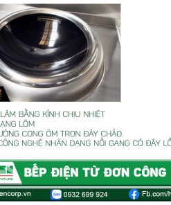 Cấu tạo lòng bếp