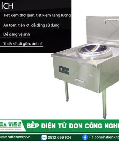 Lợi ích của bếp điện từ Hà Tiên sản xuất