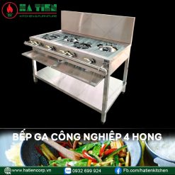 bếp ga công nghiệp