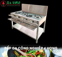 bếp ga công nghiệp