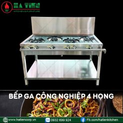 bếp ga công nghiệp
