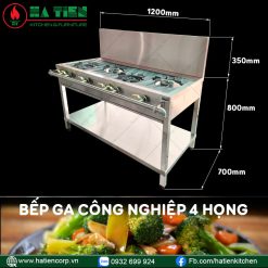 bếp ga công nghiệp
