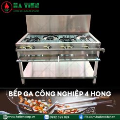 bếp ga công nghiệp