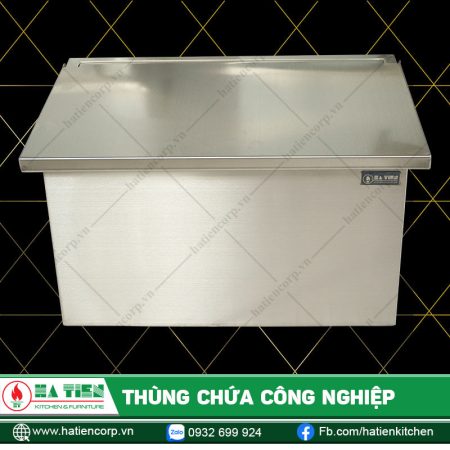Thùng chứa công nghiệp được làm hoàn toàn từ inox 304