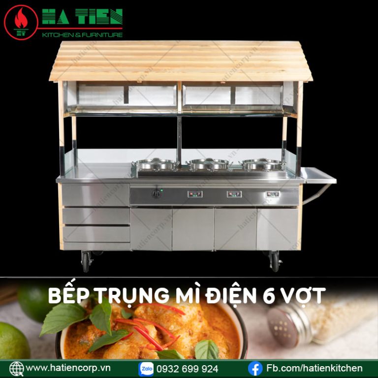 Xe Bánh Mì Cà Ri Đẹp - Chất Lượng - Tiện Lợi | Hà Tiên Corp