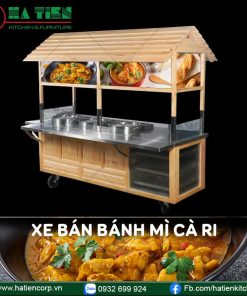 xe bán bánh mì