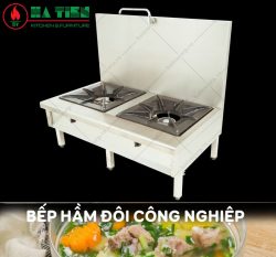 bếp hầm đôi công nghiệp