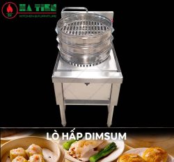 lò hấp dimsum