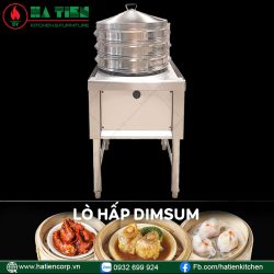 lò hấp dimsum