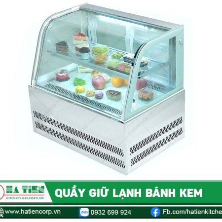 Quầy Giữ Lạnh Thức Ăn — Hà Tiên Corp