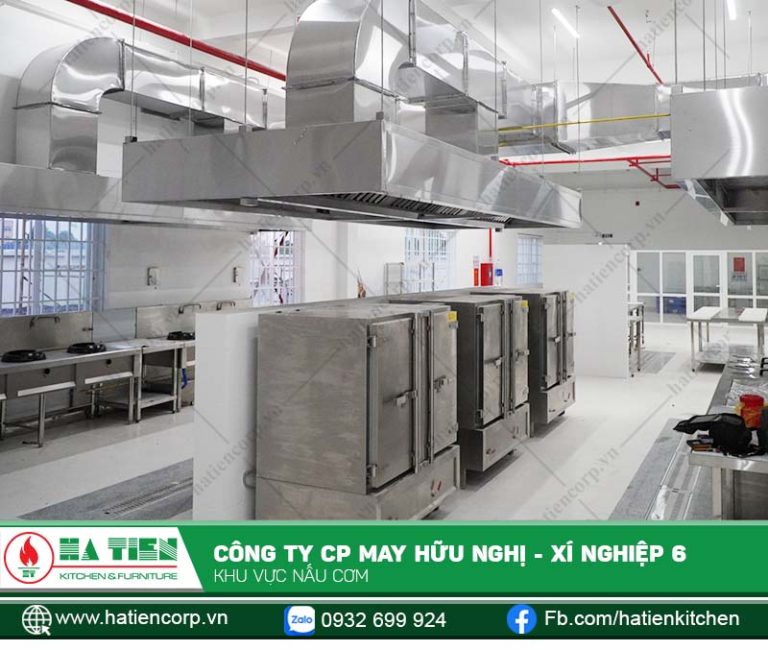 May Hữu Nghị, Xí nghiệp 6, Bếp ăn công nhân, Đồng Tháp
