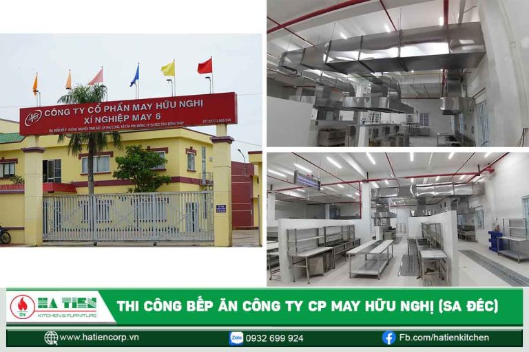 Công ty May Hữu Nghị, Xí nghiệp 6