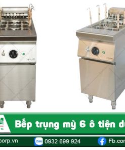 Bếp trụng mì