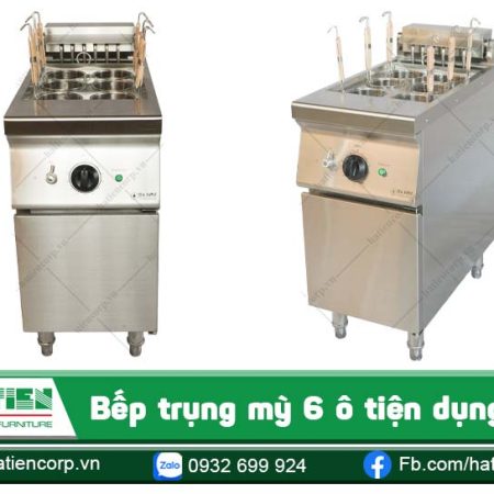 Bếp Trụng Mì Dùng Điện — Hà Tiên Corp