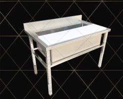 bàn chậu rửa inox