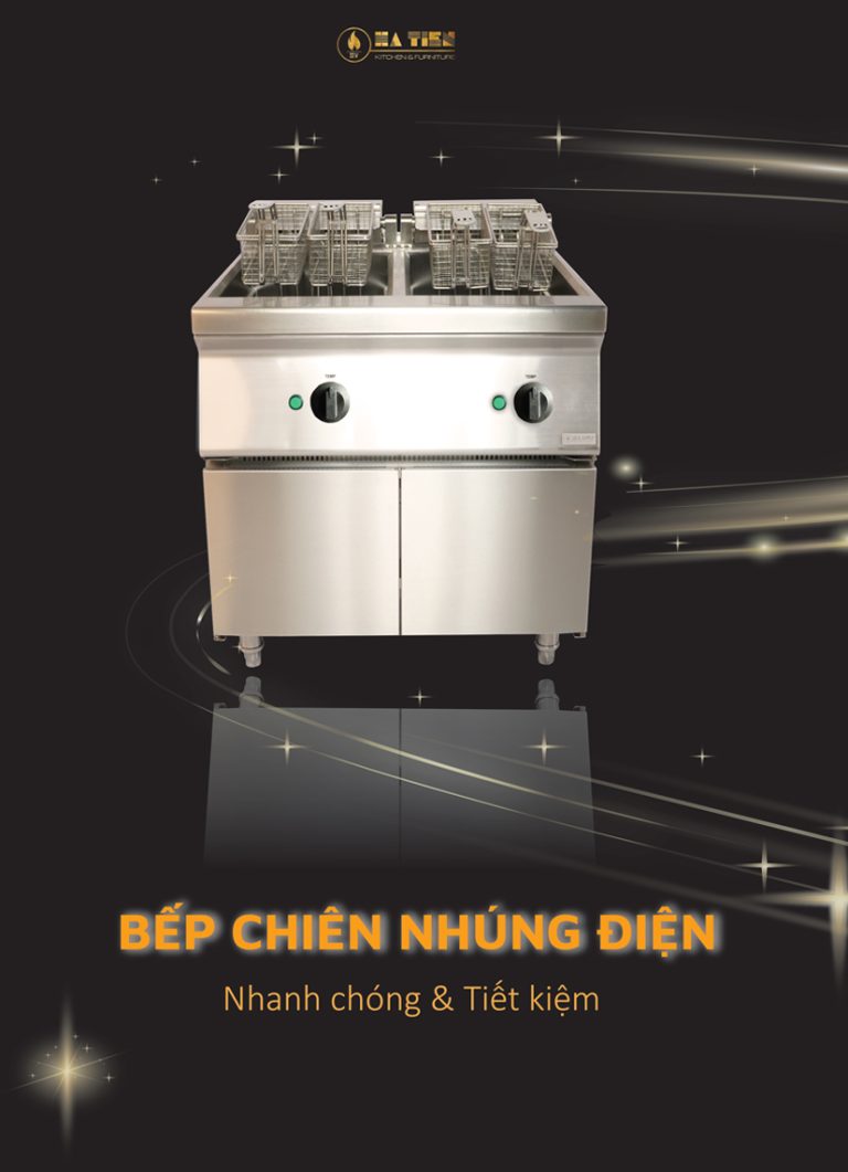bếp chiên nhúng điện