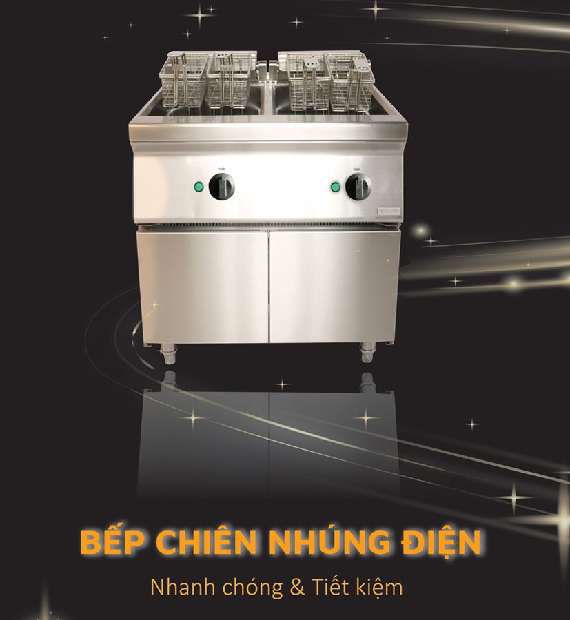bếp chiên nhúng điện