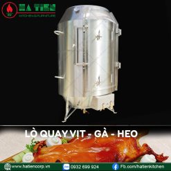 lò quay gà vịt