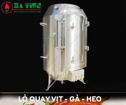 lò quay gà vịt