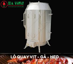 Lò quay vịt — Lò Quay Gà – Vịt – Heo Bằng Gas Xuất Khẩu Sang Australia
