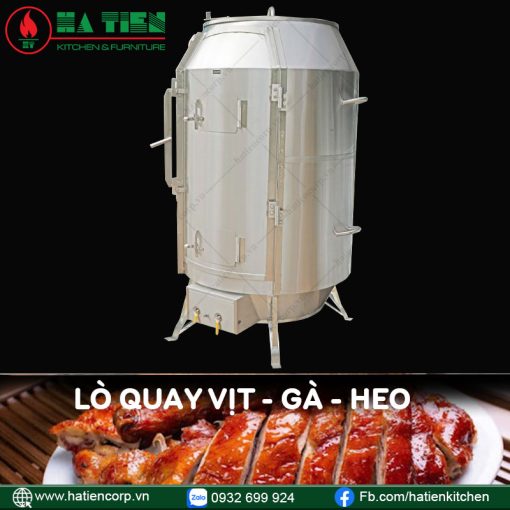 lò quay vịt
