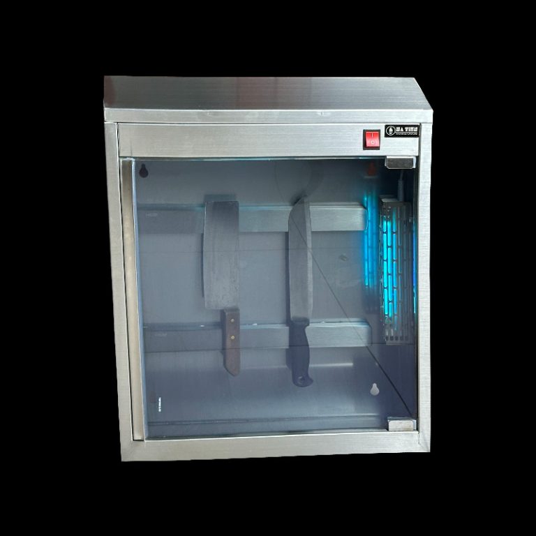 Tủ tiệt trùng dao thớt bằng tia UV